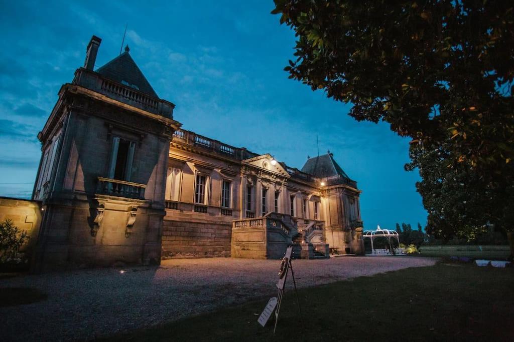 Chateau Couffins Asques Exterior foto