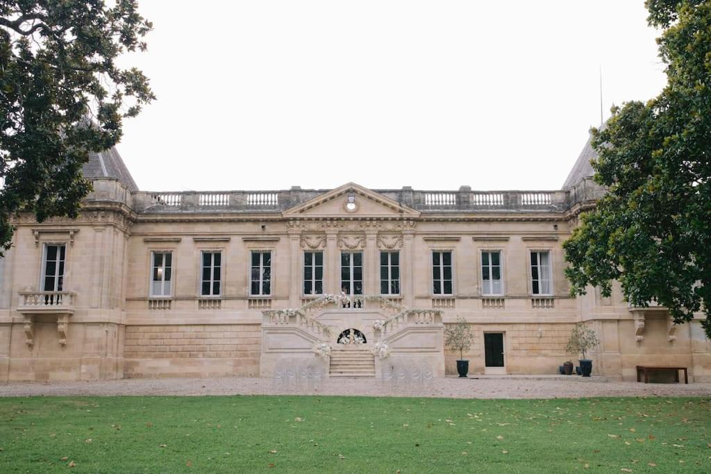 Chateau Couffins Asques Exterior foto